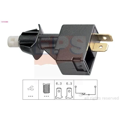 Billede af EPS 1.810.060 Bremselyskontakt mekanisk Made in Italy OE Equivalent