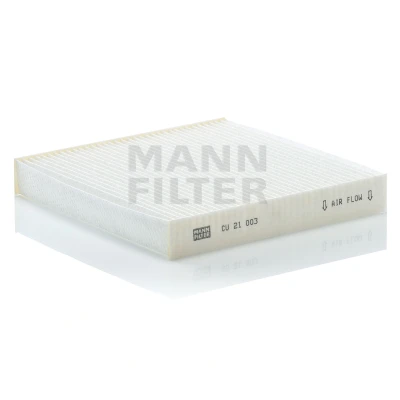 Billede af MANN FILTER CU 21 003 Kabinefilter Partikelfilter 205 211 30 HONDA: Jazz 3, CIVIC 10, HR V II