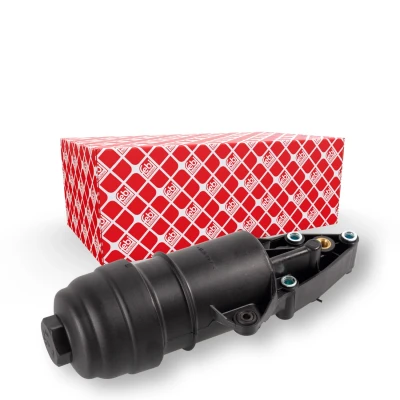 Billede af FEBI BILSTEIN 172201 Hus, oliefilter AUDI: A6 C7 Sedan, Avant, A4 B7 Avant