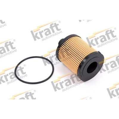 Billede af KRAFT 1703025 Oliefilter Filterindsats FIAT: Punto III Hatchback, 500 Grande OPEL: Corsa D Astra H Caravan