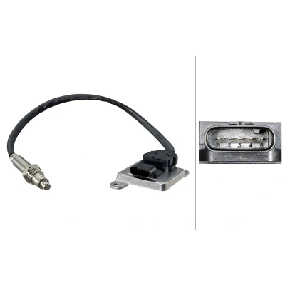 Billede af HELLA 6PN 358 307 061 NOx sensor BMW: 3 Cabriolet, 1 Hatchback
