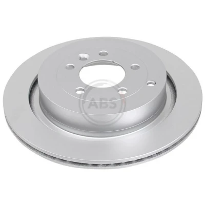 Billede af A.B.S. COATED 17666 Bremseskiver 350 20 5 ventileret coatet LAND ROVER: Range Rover Sport, Discovery 3, 4