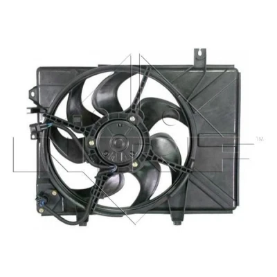 Billede af NRF 47283 Køleventilator 360 12 180 med kølerventilatorramme (karm) HYUNDAI: Getz