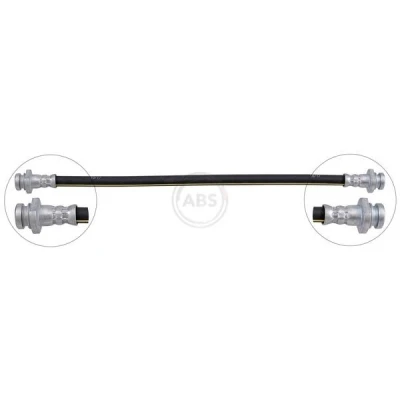Billede af A.B.S. SL 5164 Bremseslange 340 INN M10x 1.0