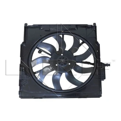 Billede af NRF 47734 Køleventilator 517 12 850 med kølerventilatorramme (karm), Kulløs motor