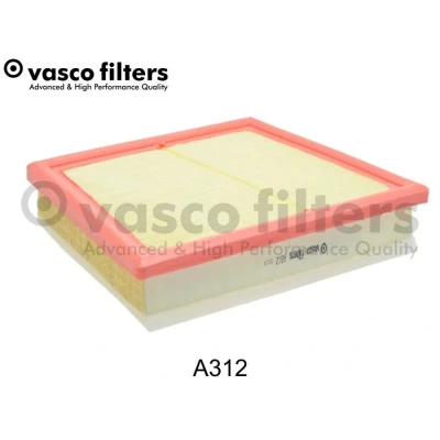 Billede af DAVID VASCO A312 Luftfilter 54mm 294mm 212mm rektangulær Filterindsats med forfilter MINI: Hatchback, Cabriolet, BMW: X1, 2 Active Tourer
