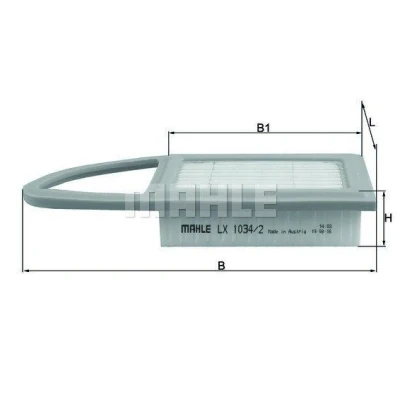 Billede af MAGNETI MARELLI 466016355032 Lambdasonde opvarmet 4 OPEL: Vectra C Sedan, Zafira B, CC