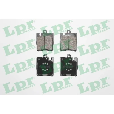 Billede af LPR 05P957 Bremseklodser MERCEDES BENZ: C klasse Sedan, T modell, CLK Coupe