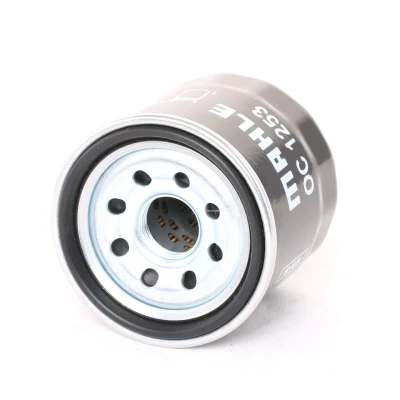 Billede af MAHLE ORIGINAL OC 1253 Oliefilter med en returløbs stop ventil Påskruet filter SUZUKI: SWIFT 4, Splash, CHEVROLET: Aveo / Kalos Hatchback, Matiz