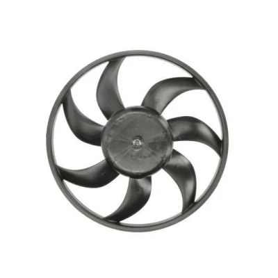 Billede af THERMOTEC D8X014TT Køleventilator 335 12 75 med kølerventilatorramme (karm) FIAT: Grande Punto Hatchback