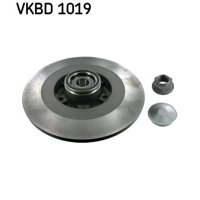 Billede af SKF VKBD 1019 Bremseskiver 300 11 5 fuldstændigt med integreret hjulleje, magnetisk sensorring RENAULT: LAGUNA 3 Grandtour,
