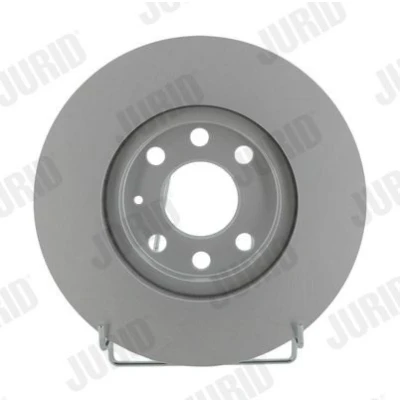 Billede af JURID 562196JC Bremseskiver 260 24 4 100 ventileret coatet med skruer OPEL: Meriva A, Corsa C Hatchback, Tigra Twintop