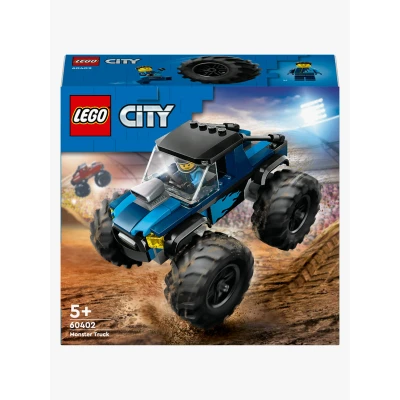 Billede af LEGO City 60402 Blå monstertruck