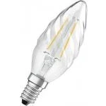 Billede af Led Kerte Snoet 2,5w/827 Klar Fil E14