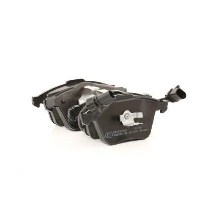 Billede af BREMBO P 85 097 Bremseklodser Inkl. slidadvarselskontakt med stempelklips uden tilbehør AUDI: A4 B7 Avant, A6 C6 Sedan