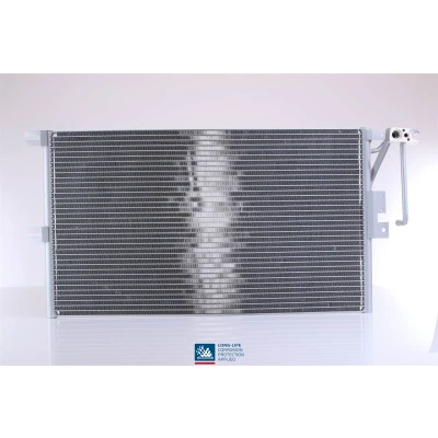 Billede af NISSENS 94234 Kondensator uden tørrer Aluminium 600 R 134a OPEL: Vectra B Sedan