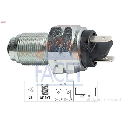 Billede af FACET 7.6017 Kontakt, baklygte Made in Italy OE Equivalent