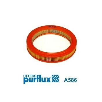 Billede af PURFLUX A586 Luftfilter 48 247 Filterindsats FIAT: X 1/9, Uno Hatchback