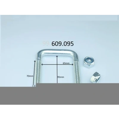Billede af CS Germany 99.609.095 Fjederclips