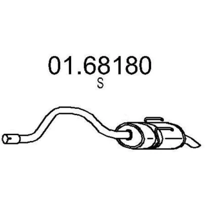 Billede af MTS 01.68180 Lydpotte 1100