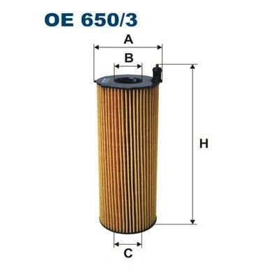 Billede af Oliefilter FILTRON OE 650/3