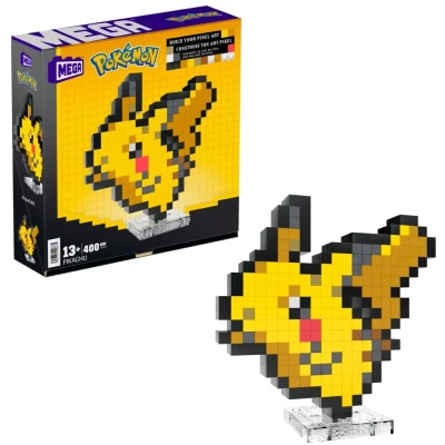 Billede af Mega Pokémon Byggesæt Pikachu 400 Dele