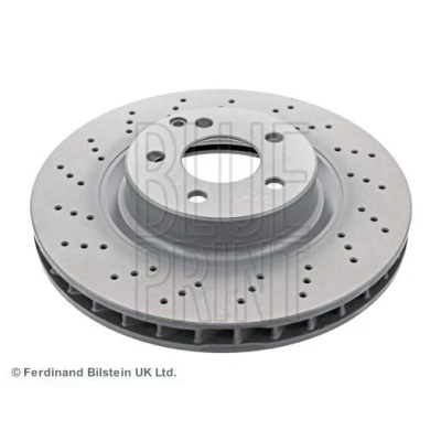 Billede af BLUE PRINT ADU174315 Bremseskiver foraksel 330 32 5 112 perforeret/indv. ventileret coatet MERCEDES BENZ: E klasse Sedan, T modell