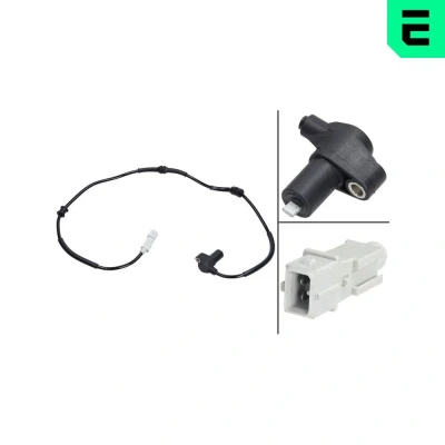Billede af OPTIMAL 06 S112 ABS sensor højre foraksel passiv 959 CITROËN: Xsara Picasso