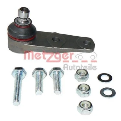 Billede af METZGER 57020818 Bærekugle højre foraksel, venstre nede med add on materiale KIT + RENAULT: CLIO 2, Super 5 Hatchback, TWINGO 1