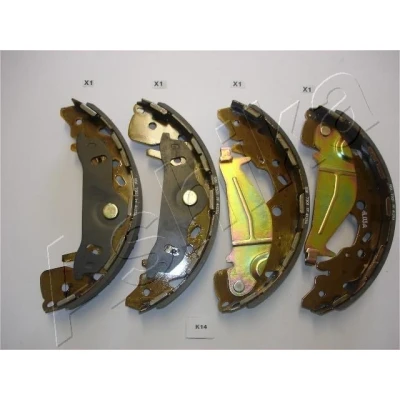 Billede af ASHIKA 55 0K K14 Bremsebakker bagaksel 300 53,4