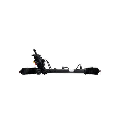Billede af BOSCH K S01 900 030 Tandstang Hydraulisk til venstrestyrede biler med styremanchetter uden sporestænger, styrekugler SKODA: Fabia 2