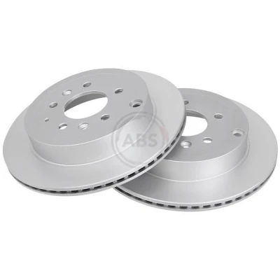 Billede af A.B.S. COATED 18031 Bremseskiver 302 18 5 114,3 ventileret coatet