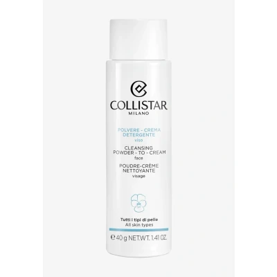 Billede af Collistar Cleansing Powdertocream Ansigtsrens, Størrelse: 40 g,