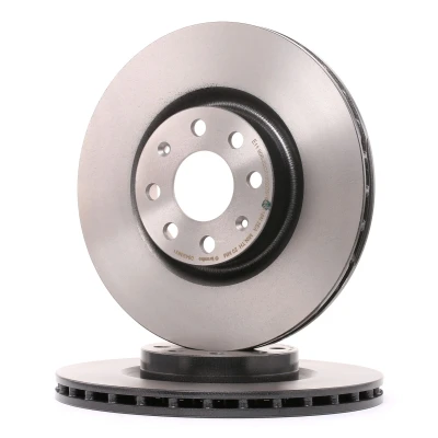 Billede af BREMBO COATED DISC LINE 09.4939.31 Bremseskiver 284 22 4 indvendigt ventileret coatet med skruer OPEL: Corsa E Hatchback, D Adam