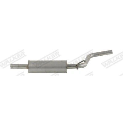 Billede af WALKER 22882 Midterste Lyddæmper 1120 uden monteringsdele VOLKSWAGEN: Caddy 3