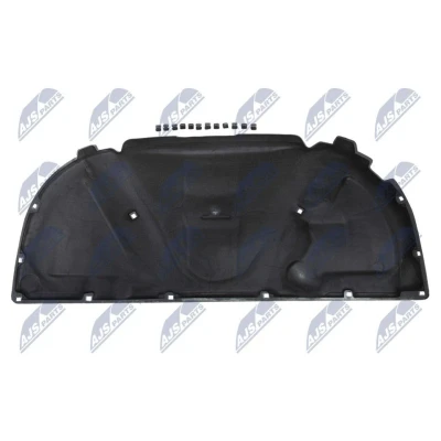 Billede af NTY EZC AU 109 Motorrumsisolation Motorhjelm AUDI: A4 B7 Avant