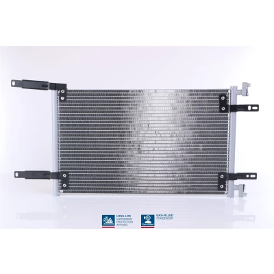 Billede af NISSENS 94632 Kondensator uden tørrer Aluminium 534 R 134a