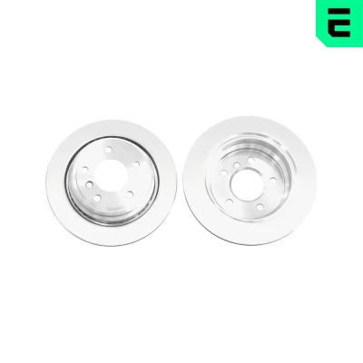 Billede af OPTIMAL BS 5880C Bremseskiver bagaksel 298 20 5/6 ventileret coatet BMW: 5 Sedan, Touring