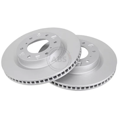 Billede af A.B.S. COATED 17963 Bremseskiver 332 28 6 139,7 ventileret coatet MITSUBISHI: PAJERO 4