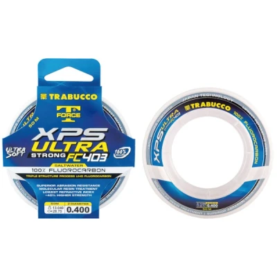 Billede af Trabucco XPS Ultra Fluorocarbon Saltwater 0,450mm