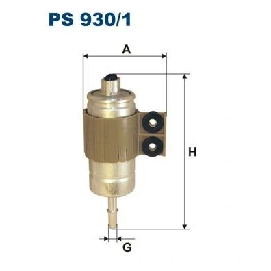 Billede af FILTRON PS 930/1 Brændstoffilter Ledningsfilter HONDA: Accord 6 Limousine