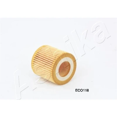 Billede af ASHIKA 10 ECO118 Oliefilter Filterindsats SKODA: Fabia 2, 1 Combi, I Hatchback, VOLKSWAGEN: Polo V IV Hatchback