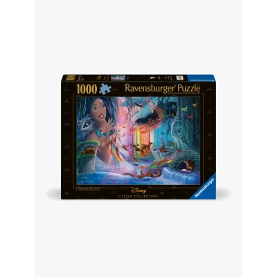 Billede af Ravensburger Disney Castle Pocahontas Puslespil 1000 Brikker