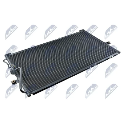 Billede af NTY CCS KA 001 Kondensator uden tørrer Aluminium