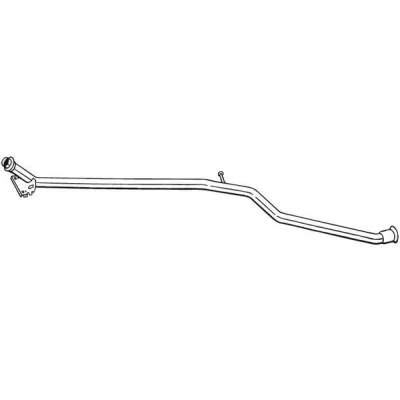 Billede af BOSAL 952 151 Udstødningsrør