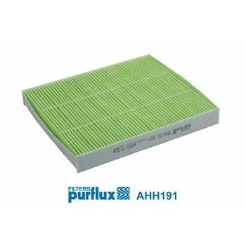 Billede af PURFLUX AHH191 Kabinefilter Partikelfilter (HEPA) 252 216 32 SKODA: Fabia 2, III Stationcar, Rapid Spaceback, SEAT: Ibiza 4, 4 ST
