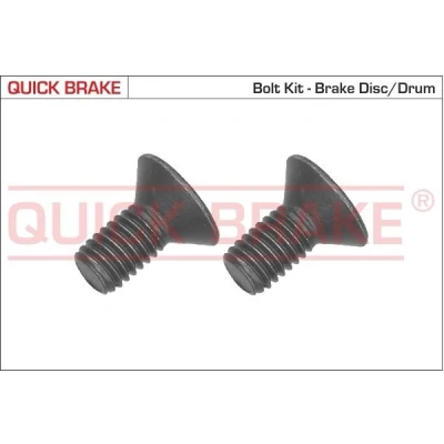 Billede af QUICK BRAKE 11665K Skrue, bremseskive MAZDA: 2 Hatchback, 3 6 Sedan