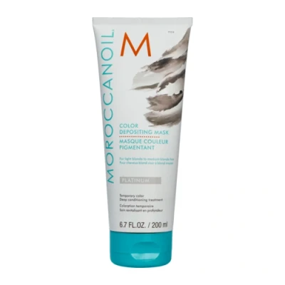 Billede af Moroccanoil Color Depositing Mask 200 ml Platin