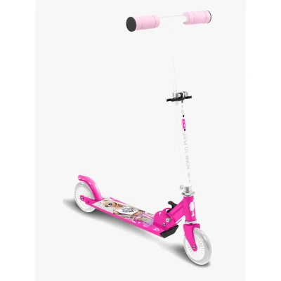 Billede af Stamp Løbehjul Barbie Pink Aluminium Legetøj og Gadgets