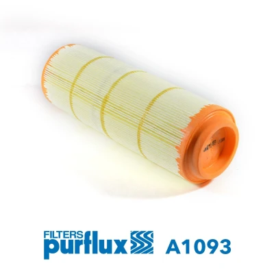 Billede af PURFLUX A1093 Luftfilter 335 105 Filterindsats MERCEDES BENZ: A klasse